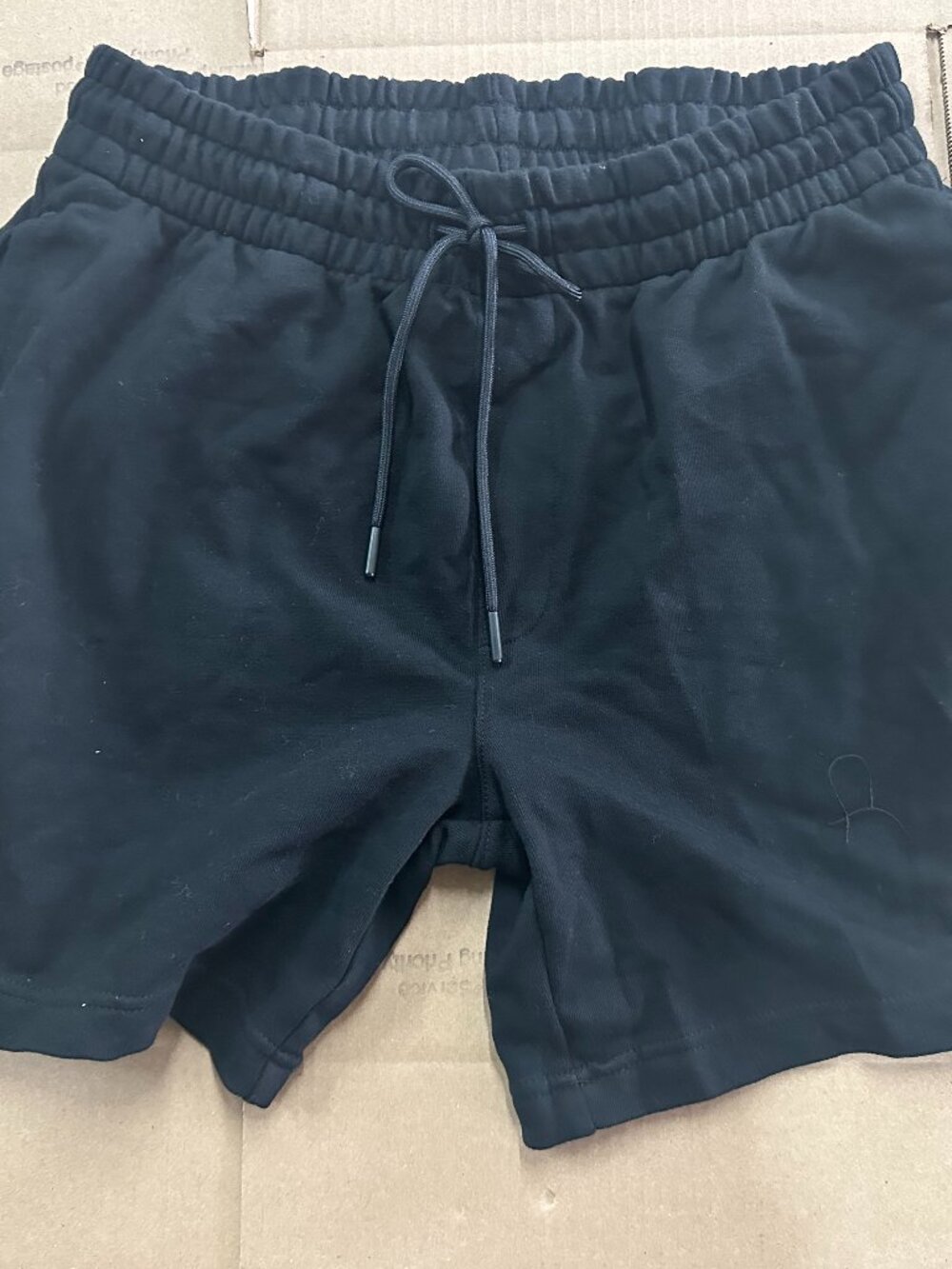 NWT Original Use Black Sweat Shorts Size S